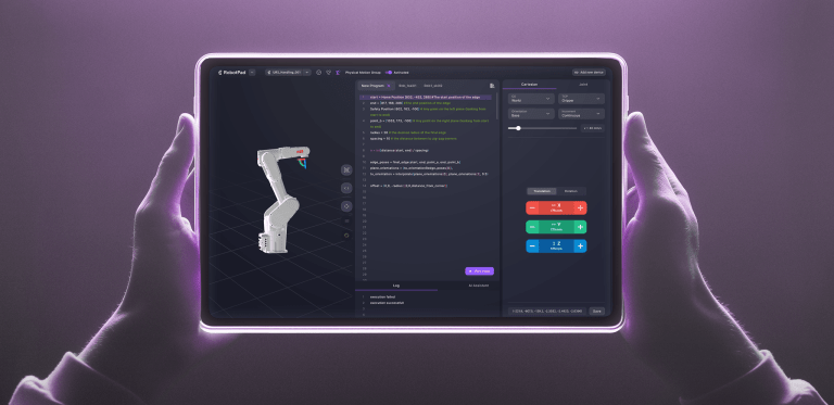 Robots-Weblog | Wandelbots introduces NOVA: The pioneering agnostic working system for robots worldwide.