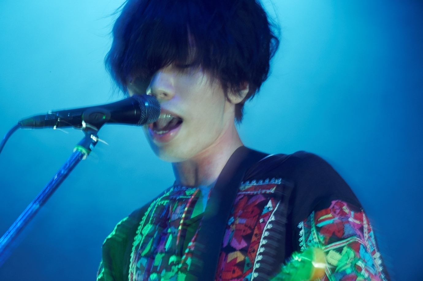 米津玄師@代官山UNIT 2014.06.27 邦楽ライブレポート｜音楽情報サイトrockinon.com(ロッキング・オン ドットコム)