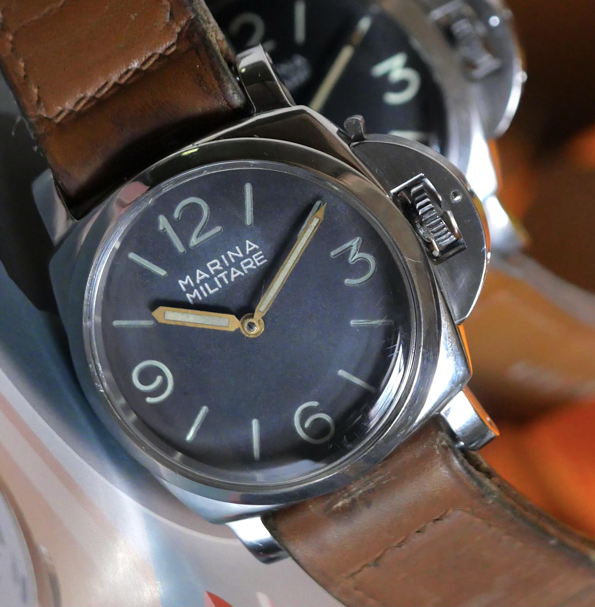 Panerai 6152 1 Marina Militare Rolex Passion Market