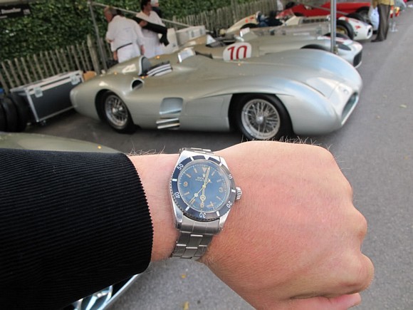Goodwood Revival Vintage Rolex Historic Sports Cars Bonham S Auction Uk