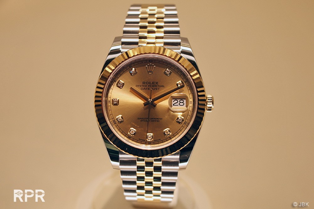 My Basel News 2016 Steel Rolex Panda Daytona Rolex Passion Report