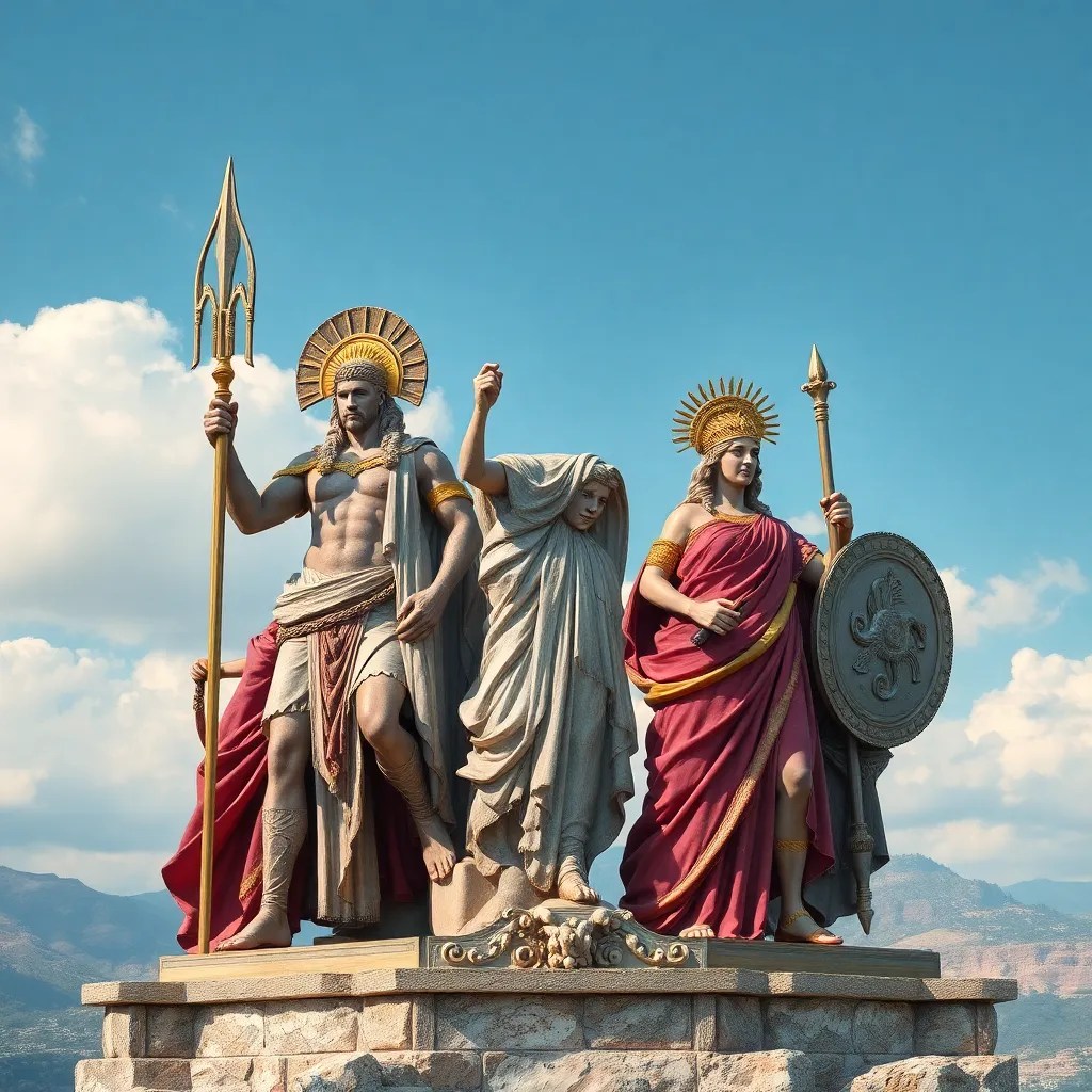 Roman Gods and Goddesses: Guardians of the Roman State