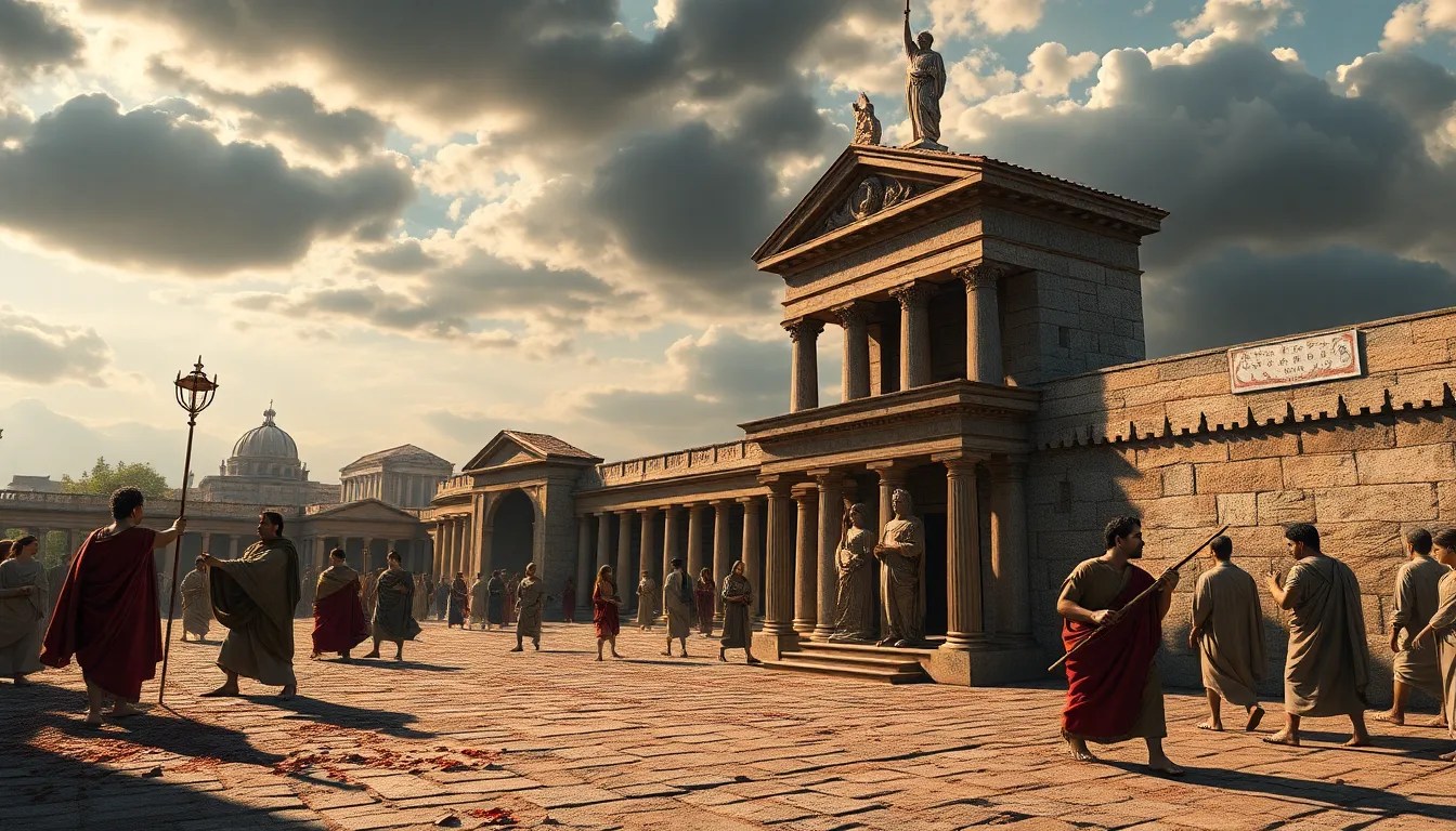 The Use of Festivals to Reinforce Roman Identity