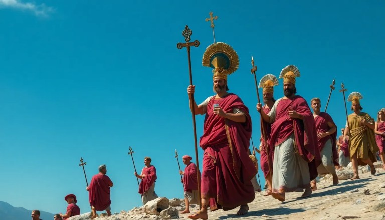 The Use of Processions in Roman Religious Festivals
