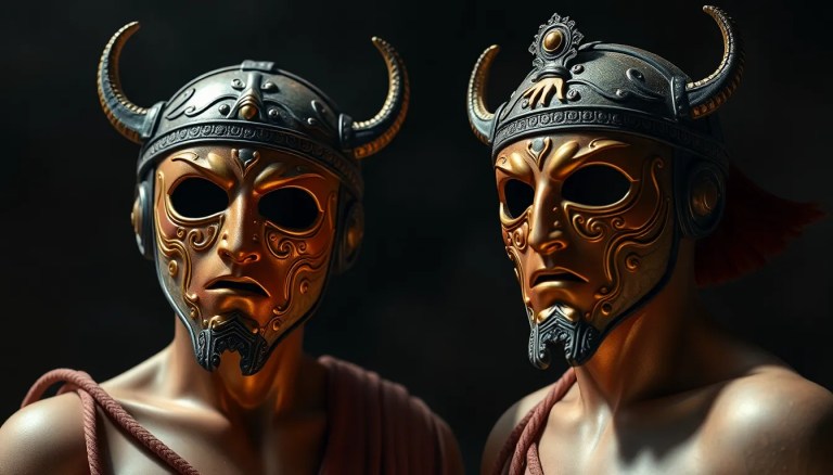 The Use of Ritual Masks in Roman Worship