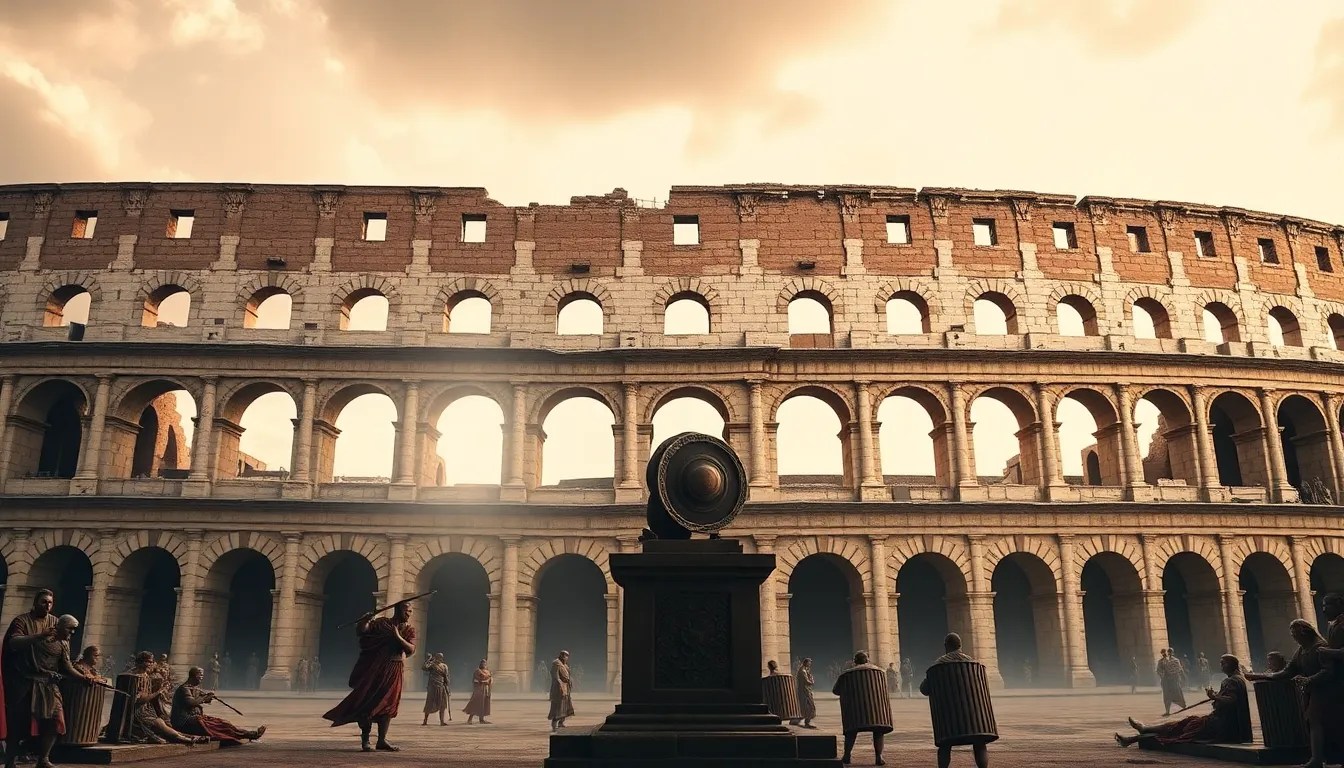 The Colosseum’s Mythical Legacy: Gladiators and the Gods