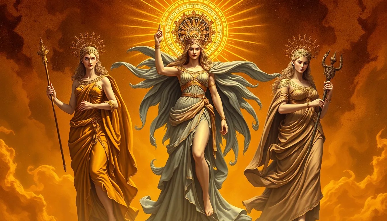 The Goddesses of Fate: Powerful Women Who Controlled Destiny