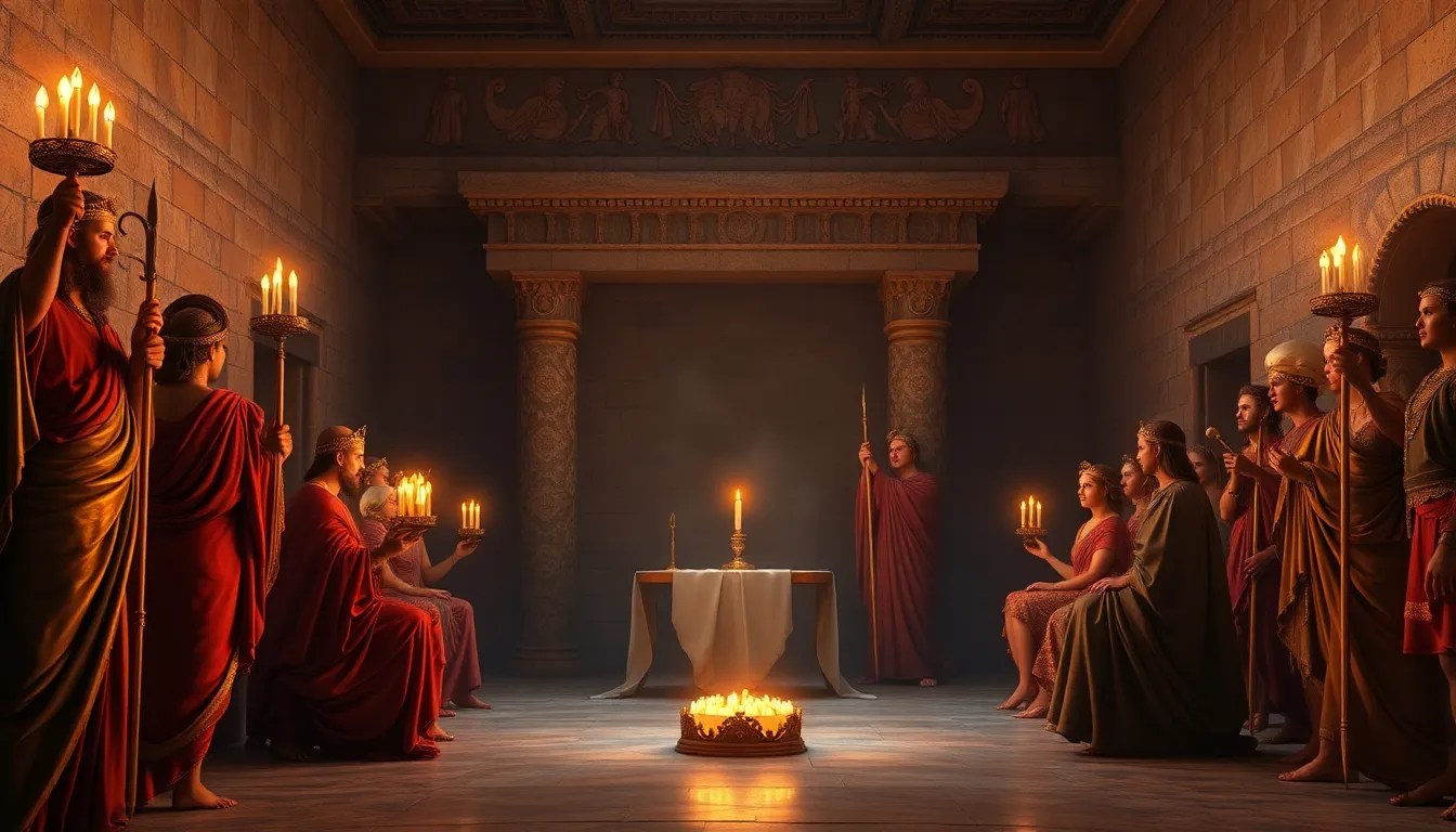 The Role of Ritual and Ceremony in Roman Epic Narratives