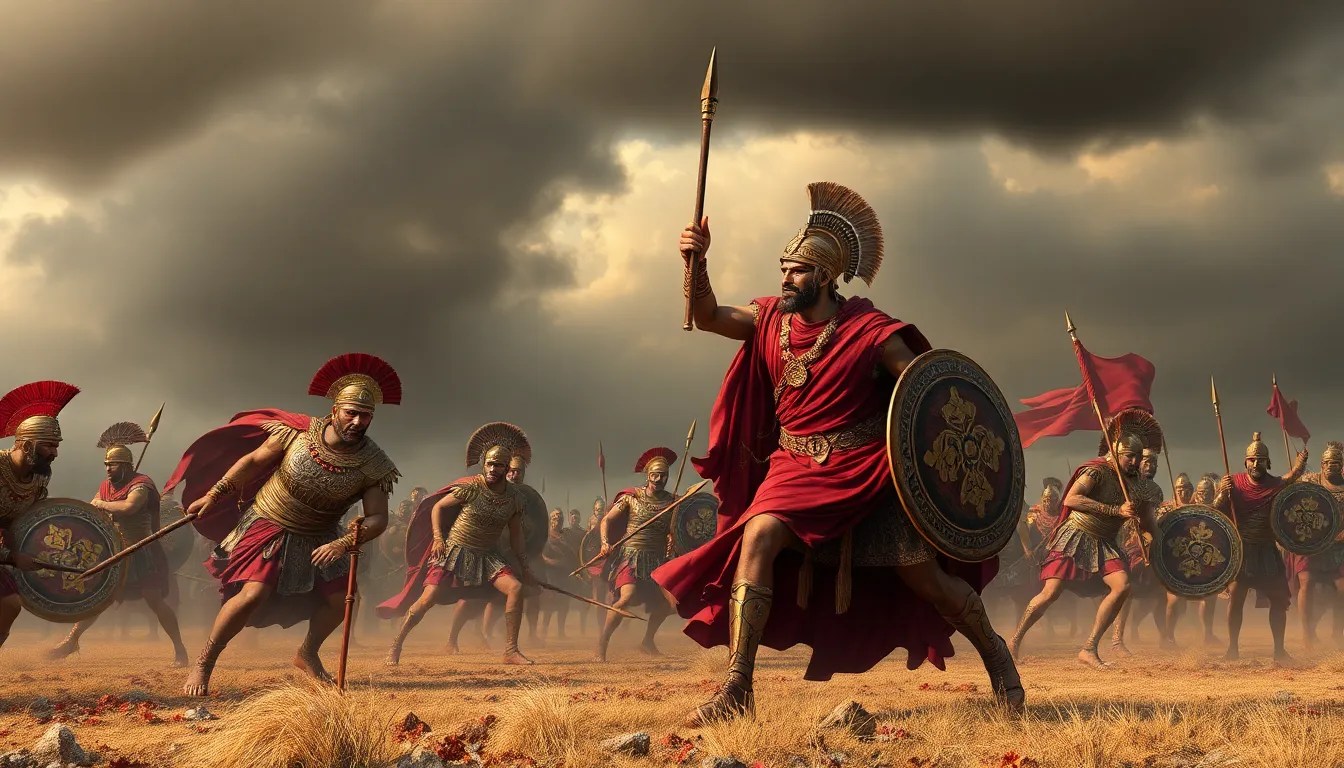 Battlefield Deities: How Roman Myths Inspired Military Strategy