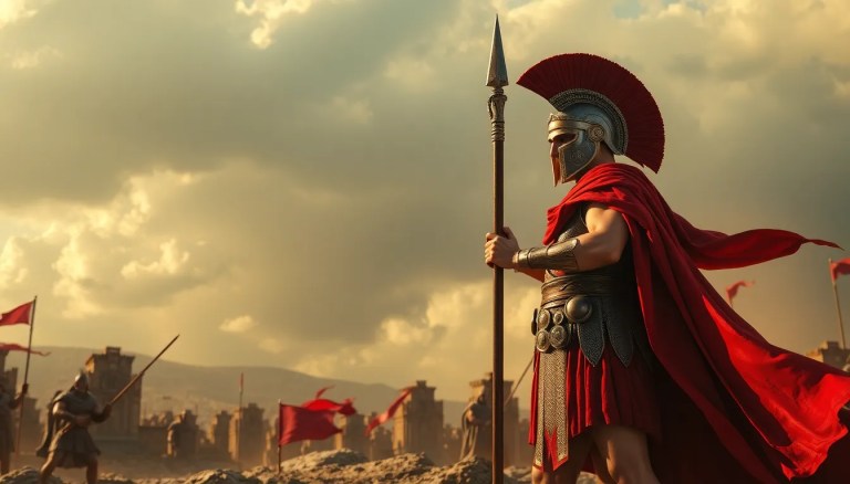 The God of War: Mars and His Influence on Roman Soldiers