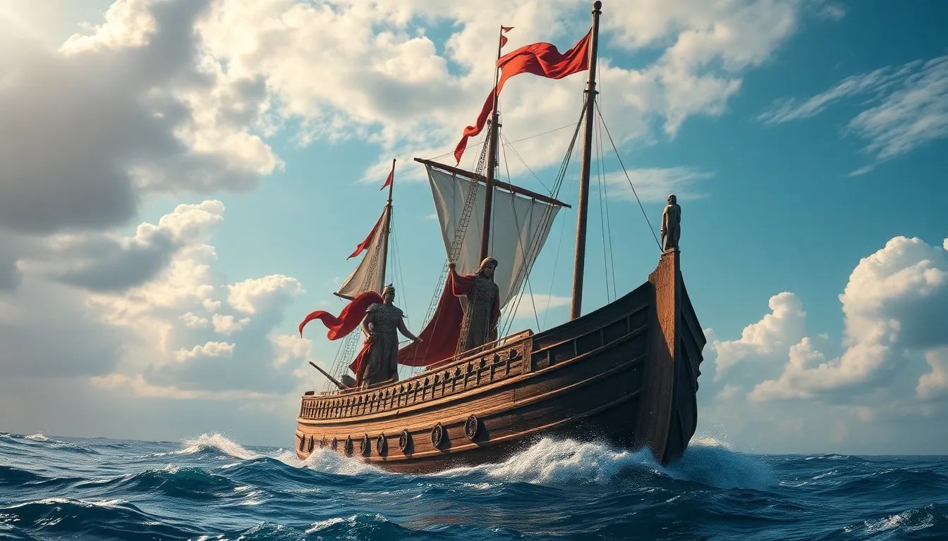 The Myths of Roman Naval Power: Legends of the Sea