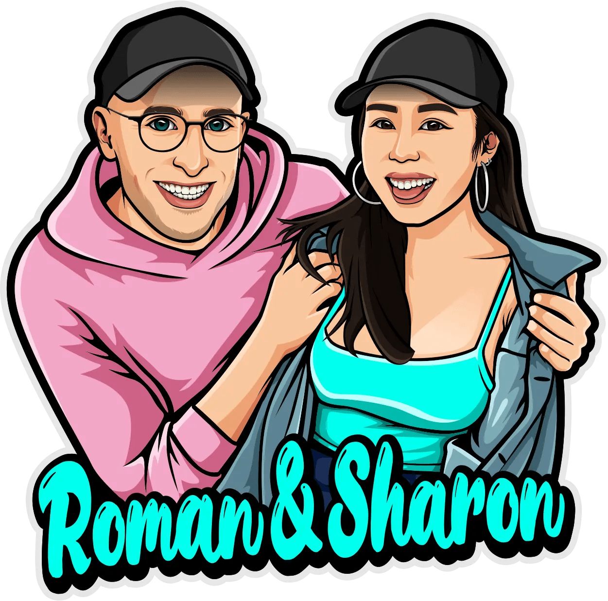 Roman and sharon leak video