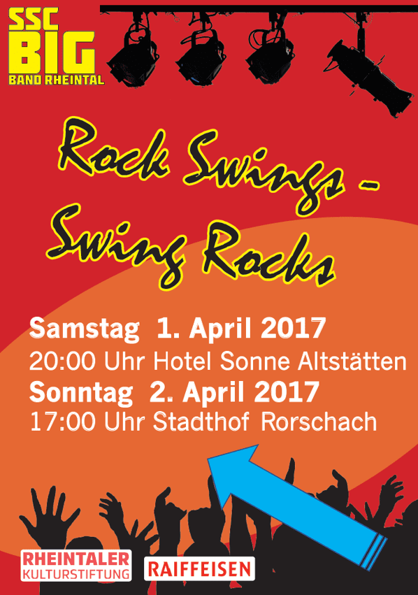 Morgen Ladt Die Ssc Big Band Rheintal In Den Stadthofsaal Rorschacher Echo