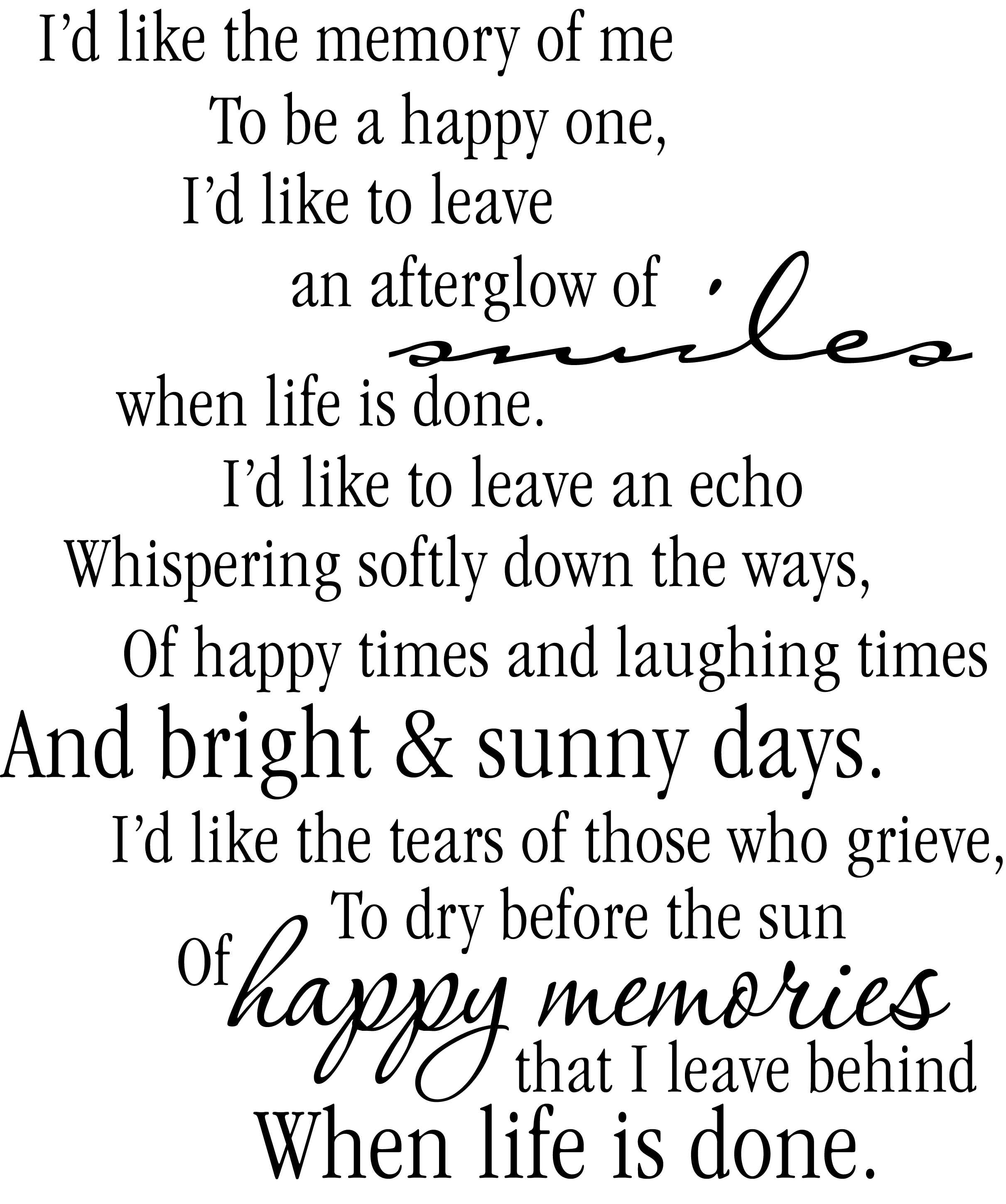 Roseberry's funeral home friendship wi