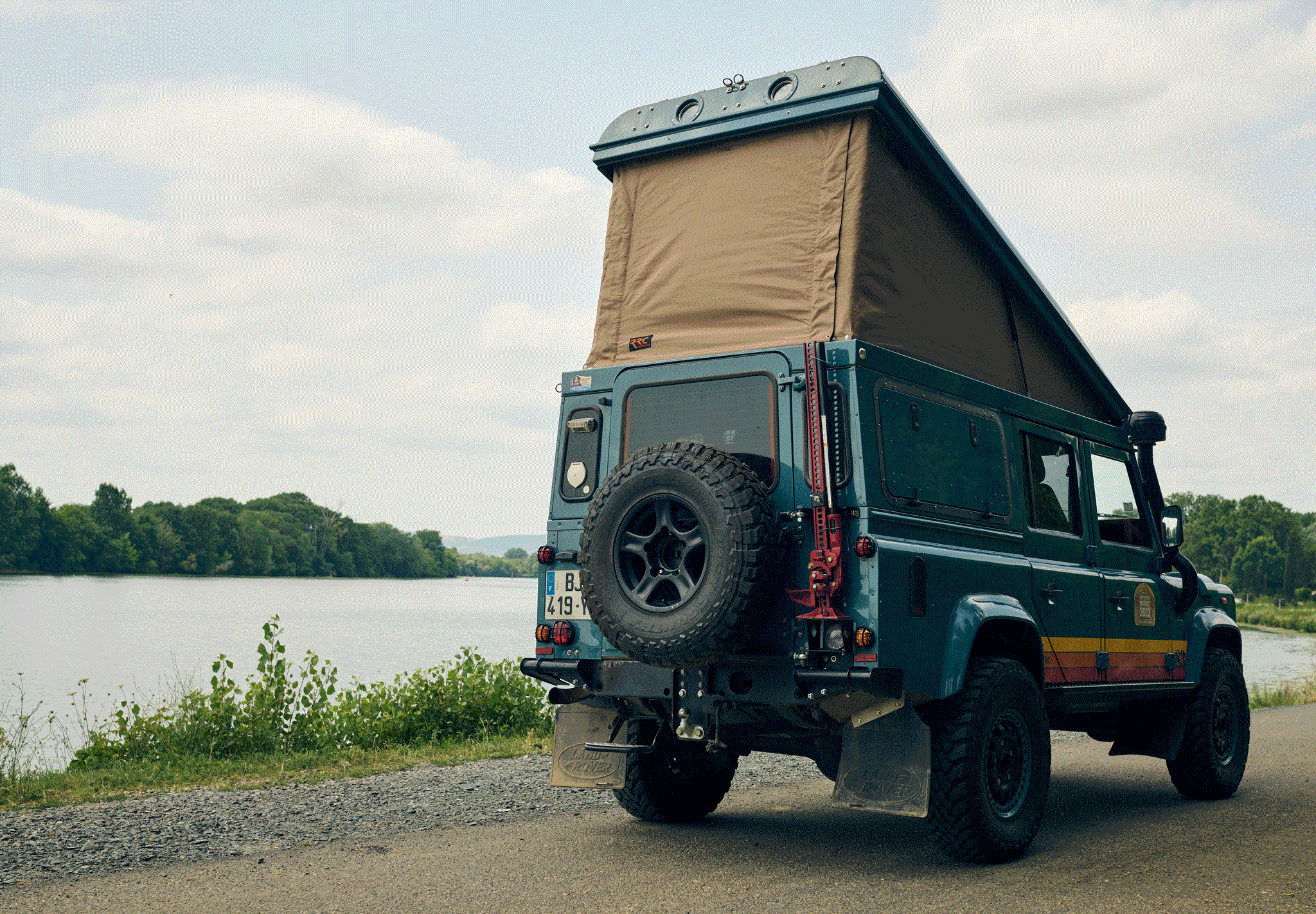 Toit relevable Defender - RRC Offroad - Aménagement Defender Kit aménagement defender 110