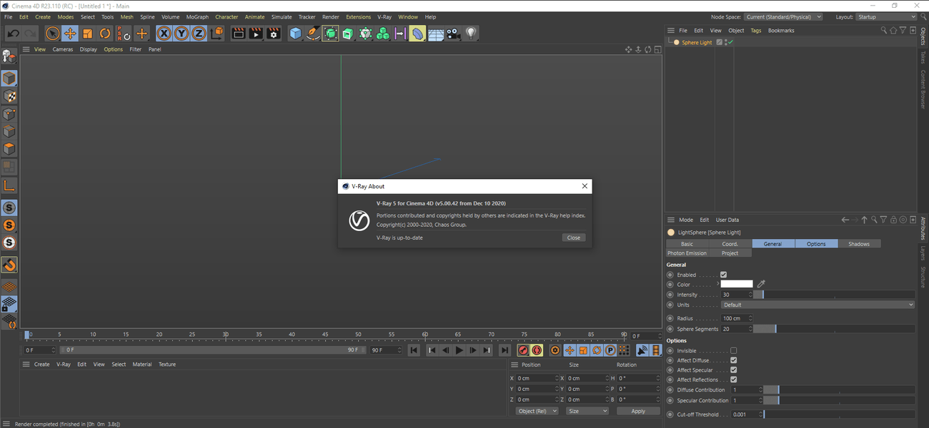 V Ray 5 10 24 Cinema 4d R20 R25 3 70 01 Macos