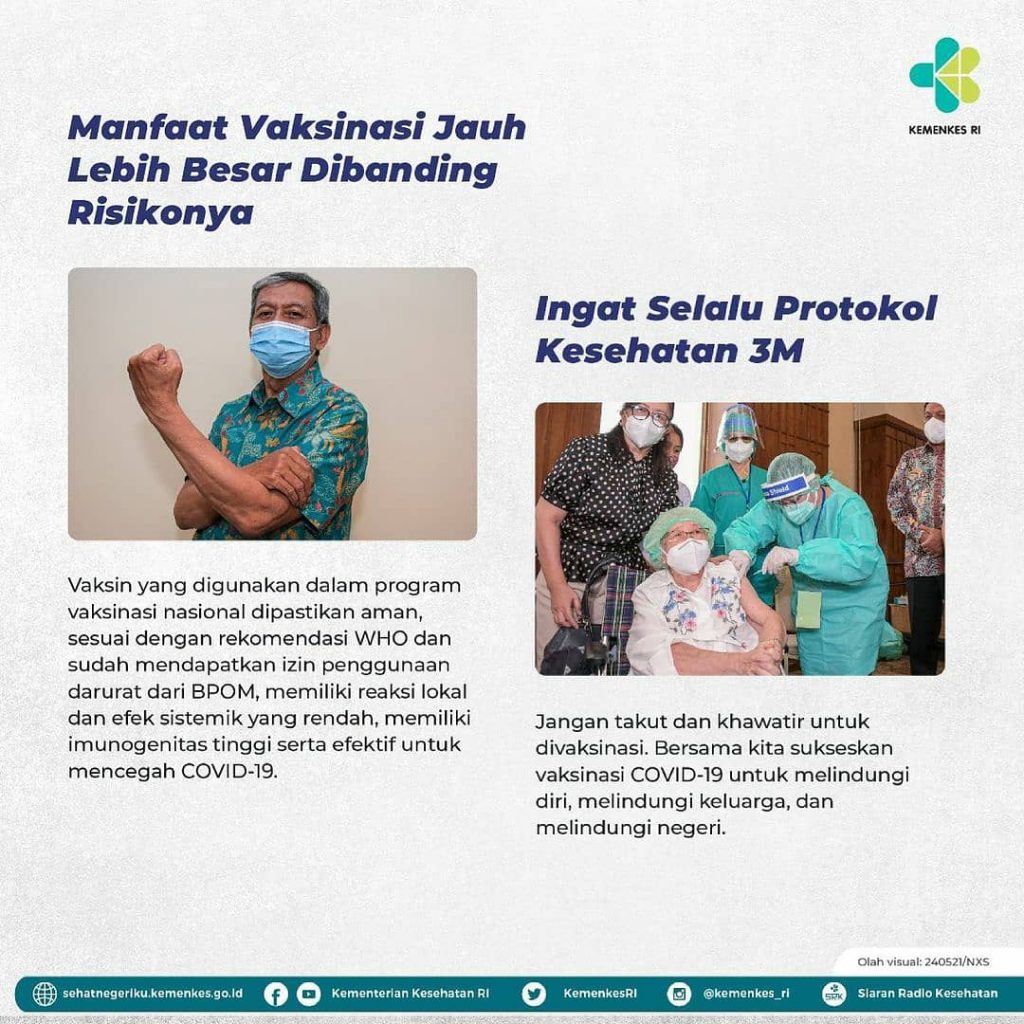 Fakta-Fakta Seputar Kejadian Ikutan Pasca Imunisasi (KIPI) – Official Web  RSUD Dr. Moewardi