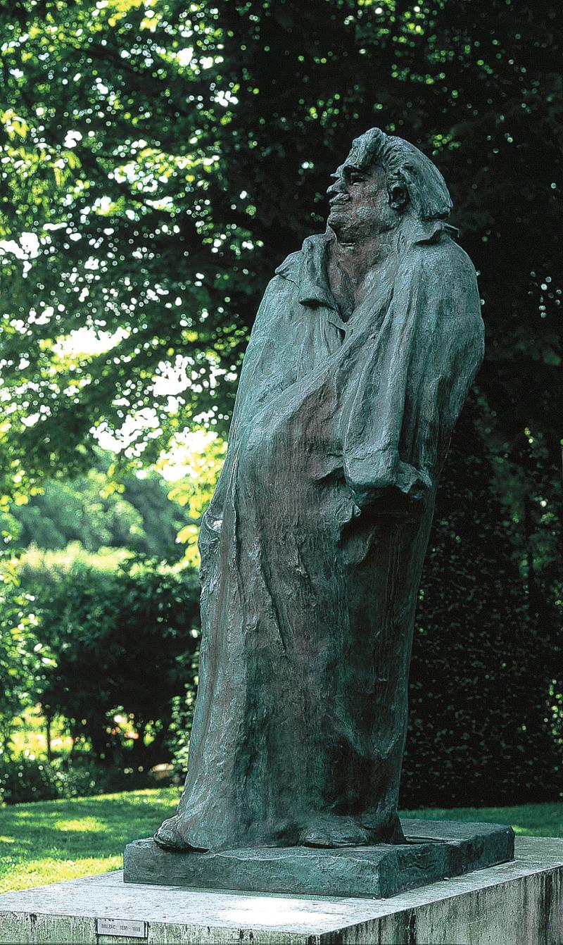 Rodin S Monument To Balzac Rubberdiamondblog