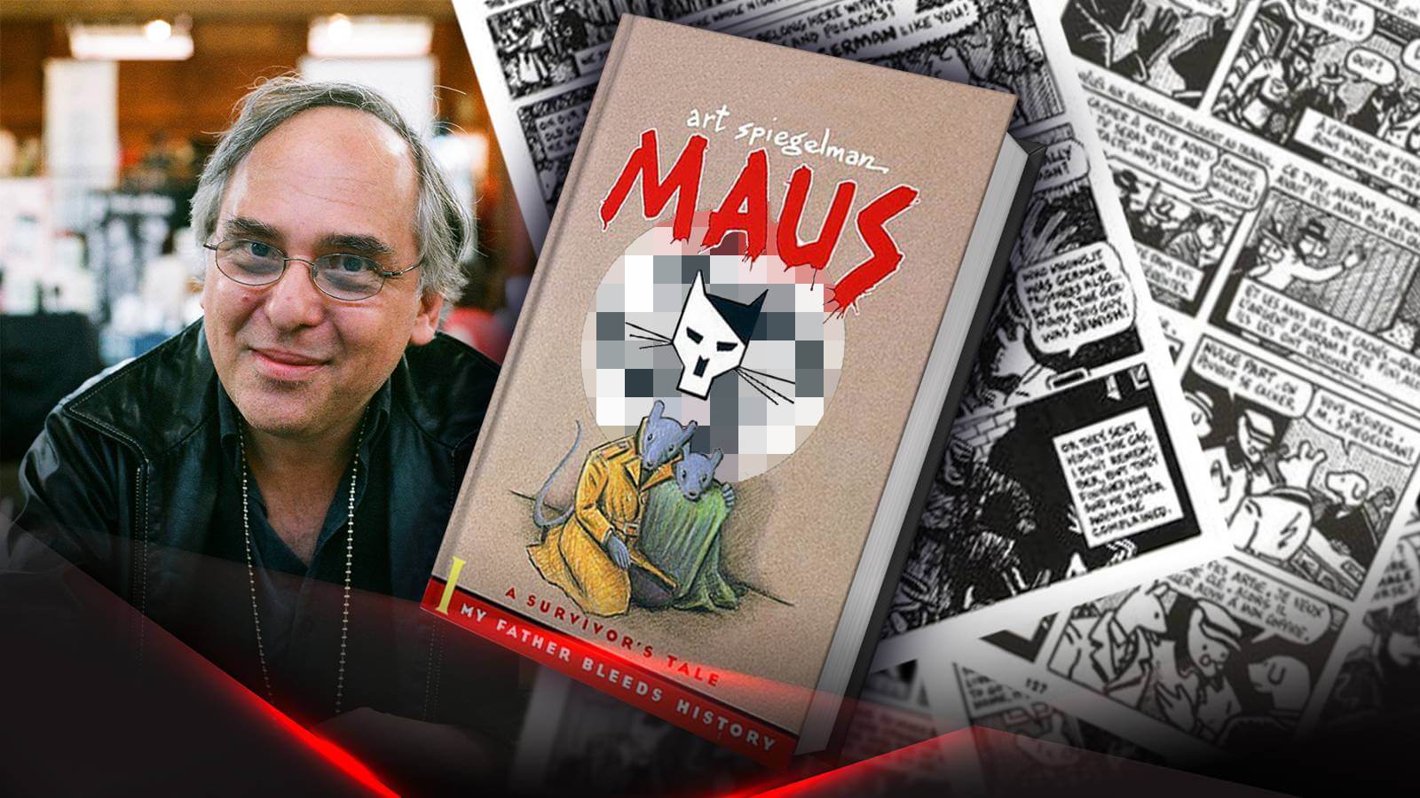Art spiegelman art