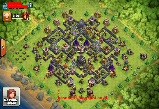 Kumpulan Gambar Base COC TH 9 Terbaik Terbaru – Blog Rudi Salman