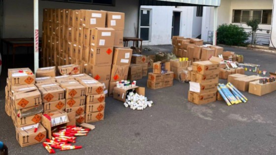 سلطات ميناء طنجة المتوسط تحبط تهريب مفرقعات قادمة من أوروبا