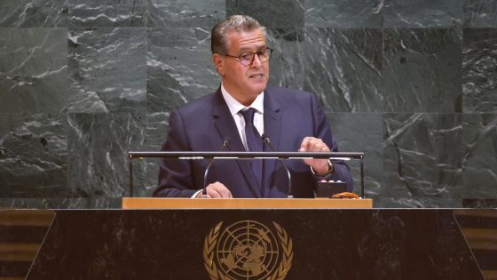 أخنوش يستعرض رؤية المغرب الرقمي 2030 أمام الجمعية العامة للأمم المتحدة