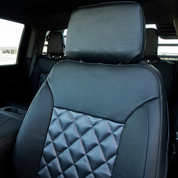 GMC Custom Seat Cover Gallery