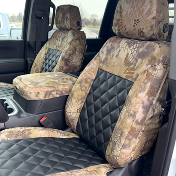 Chevrolet Silverado 2500 / 3500 Custom Seat Cover Gallery