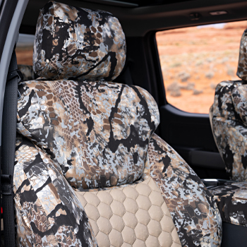 Camo Custom Seat Cover Gallery