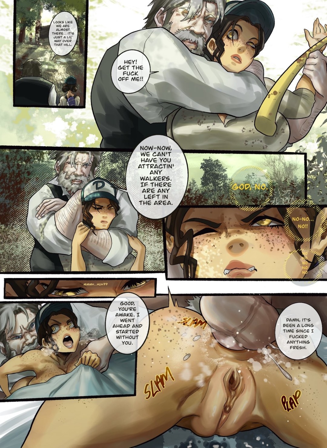 Rule34 Walking Dead
