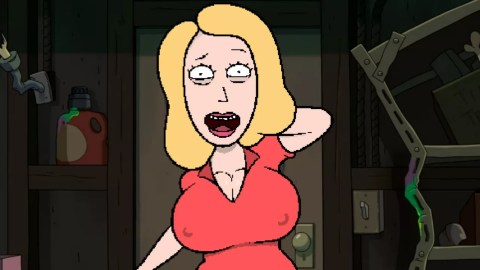 rick and morty porn game