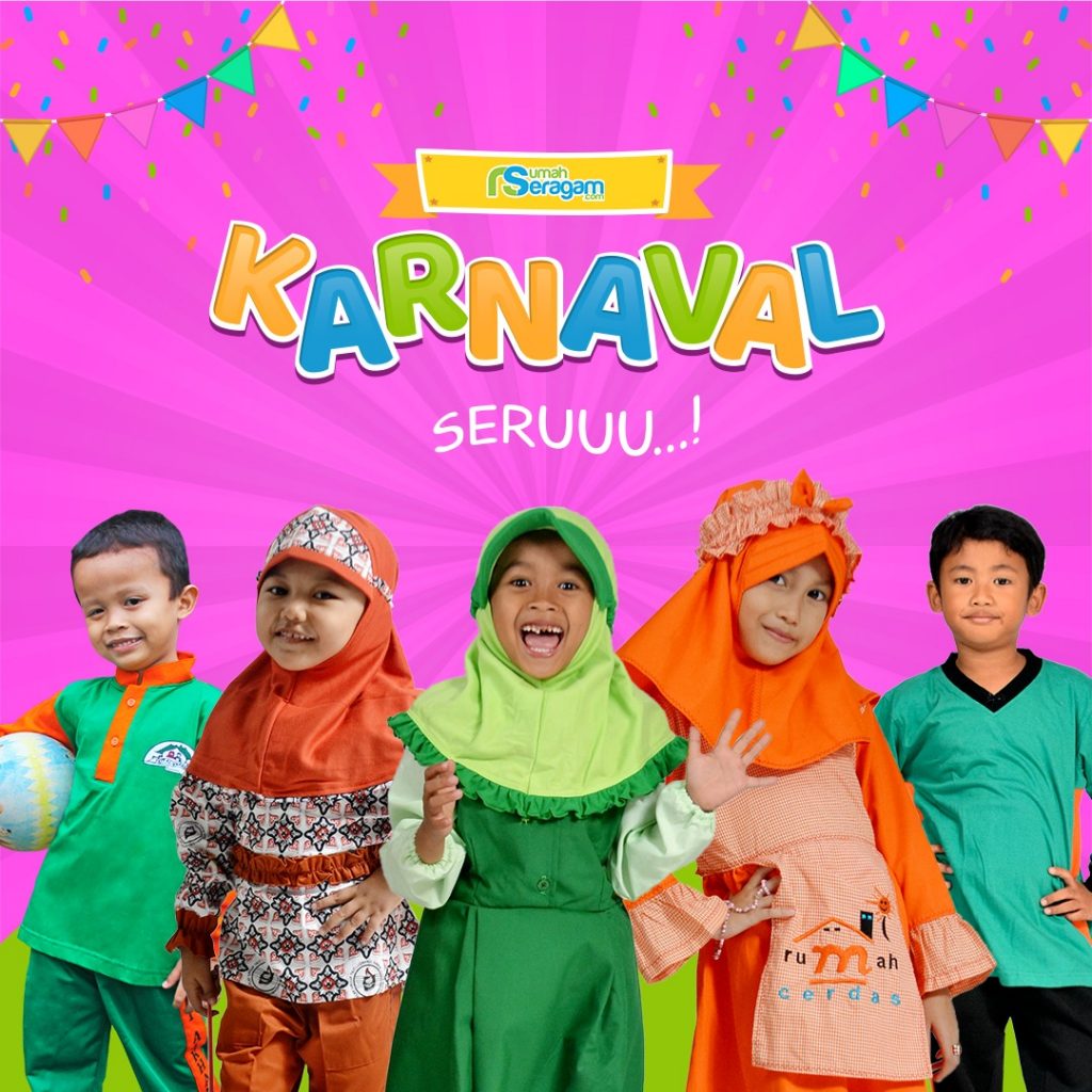 Baju Karnaval Unik dan Lucu Buat Agustusan - Rumah Seragam