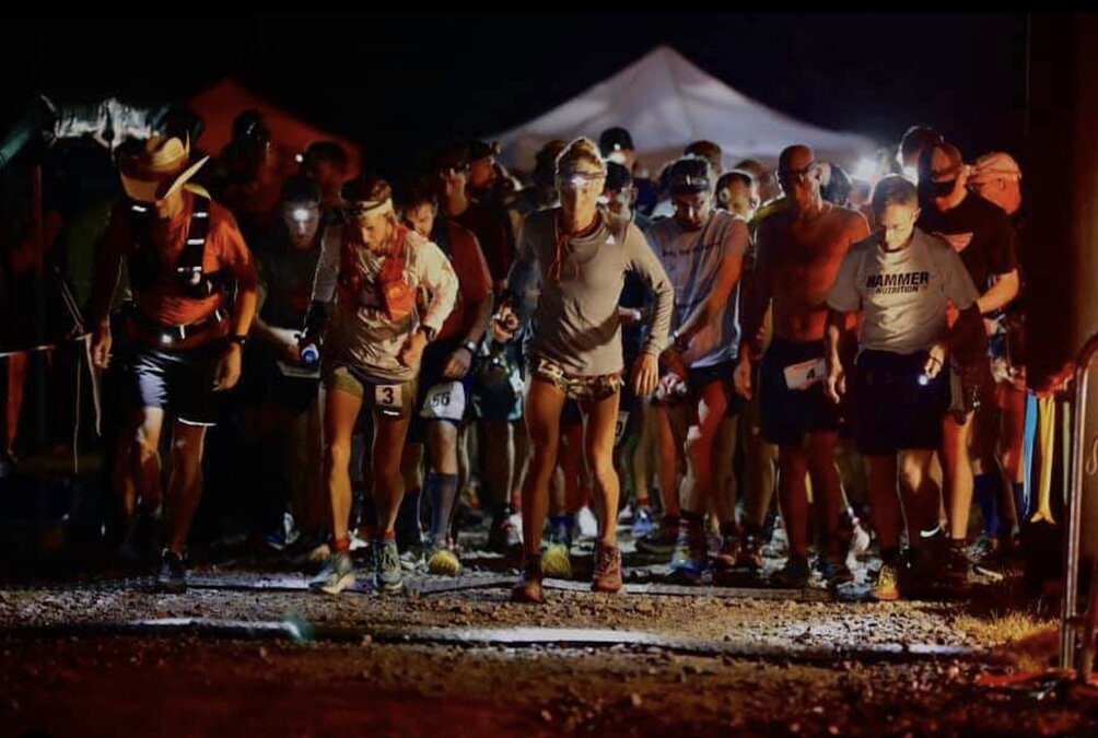 Nuevo y salvaje récord mundial de ultra en el patio trasero establecido en Australia