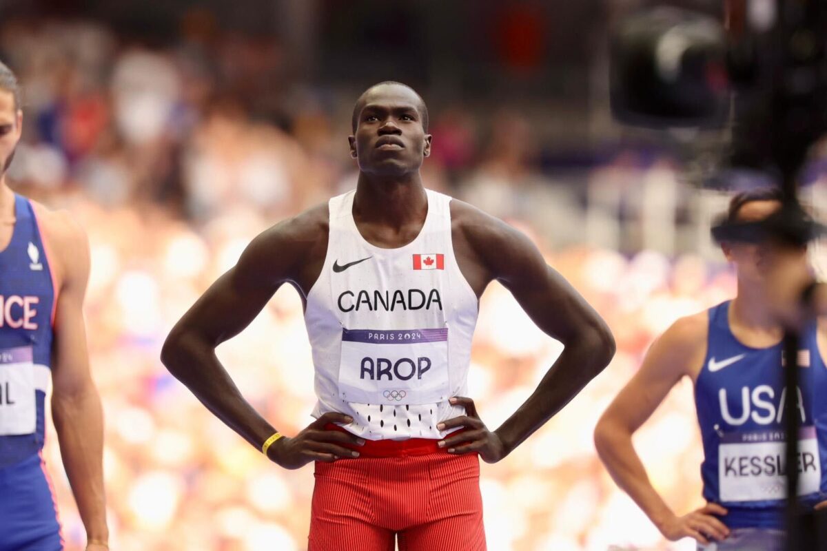 Marco Arop busca recuperar su mejor forma en la Liga de Diamante de Londres