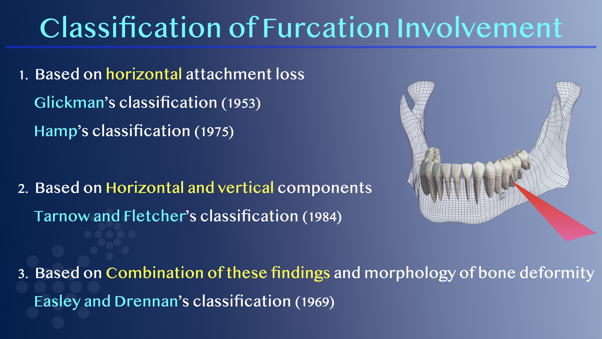 根分岐部病変について🦷