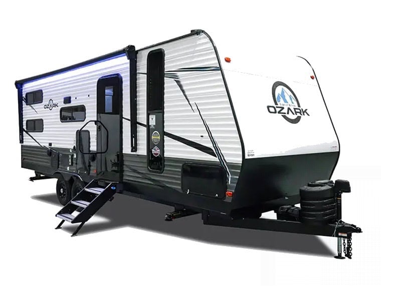 Forest River Ozark exterior image. Photo courtesy Forest River Inc.