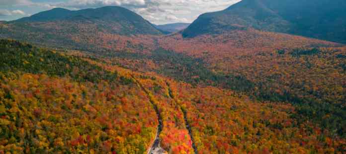 RV Information to Driving the Kancamagus Freeway within the Fall