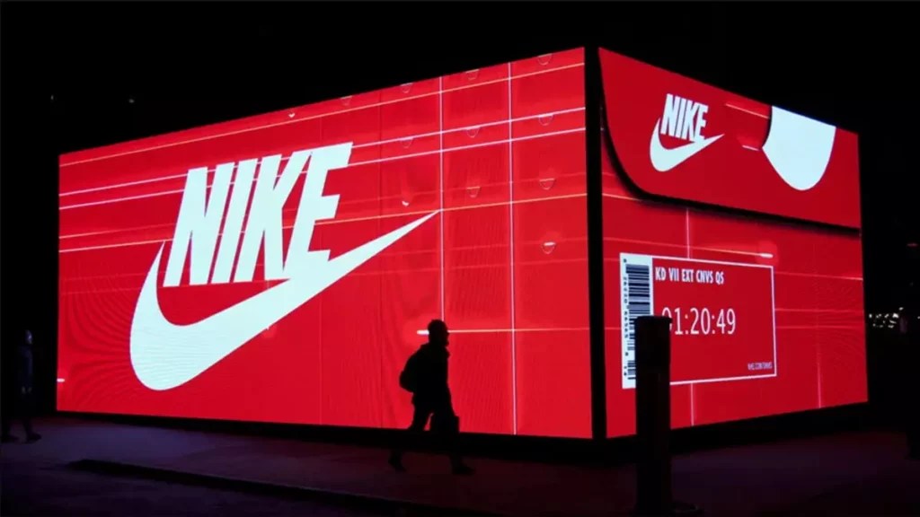 Nike In-Game Wearables: Blending Physical and Virtual Worlds