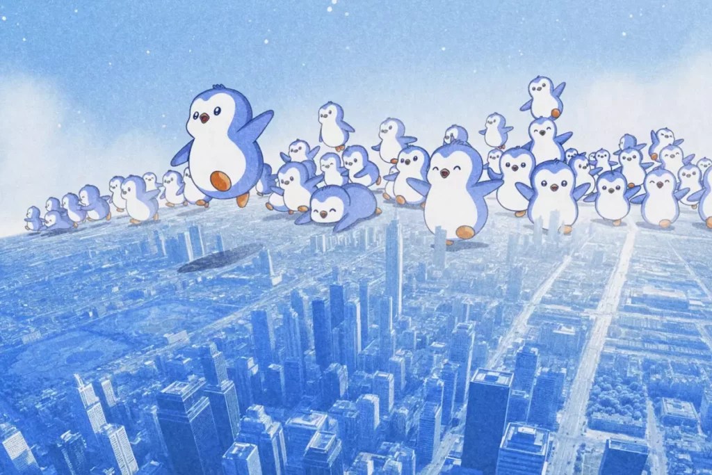 The Evolution of Pudgy Penguins: Introducing PENGU and Expanding NFT Horizons