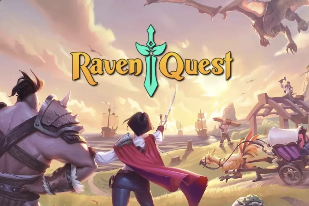 RavenQuest: A New Era of MMORPGs with Player-Driven Dynamics