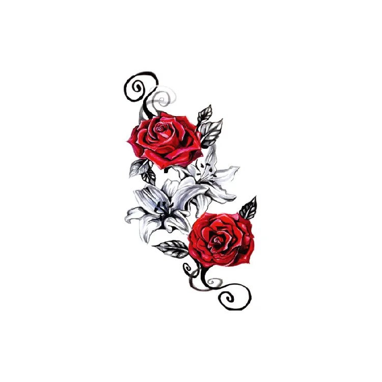 Encuentre El Mejor Fabricante De Tatuajes De Rosas En La Mano Y Tatuajes De Rosas En La Mano Para El Mercado De Hablantes De Spanish En Alibaba.com 750_x_750_jpg
