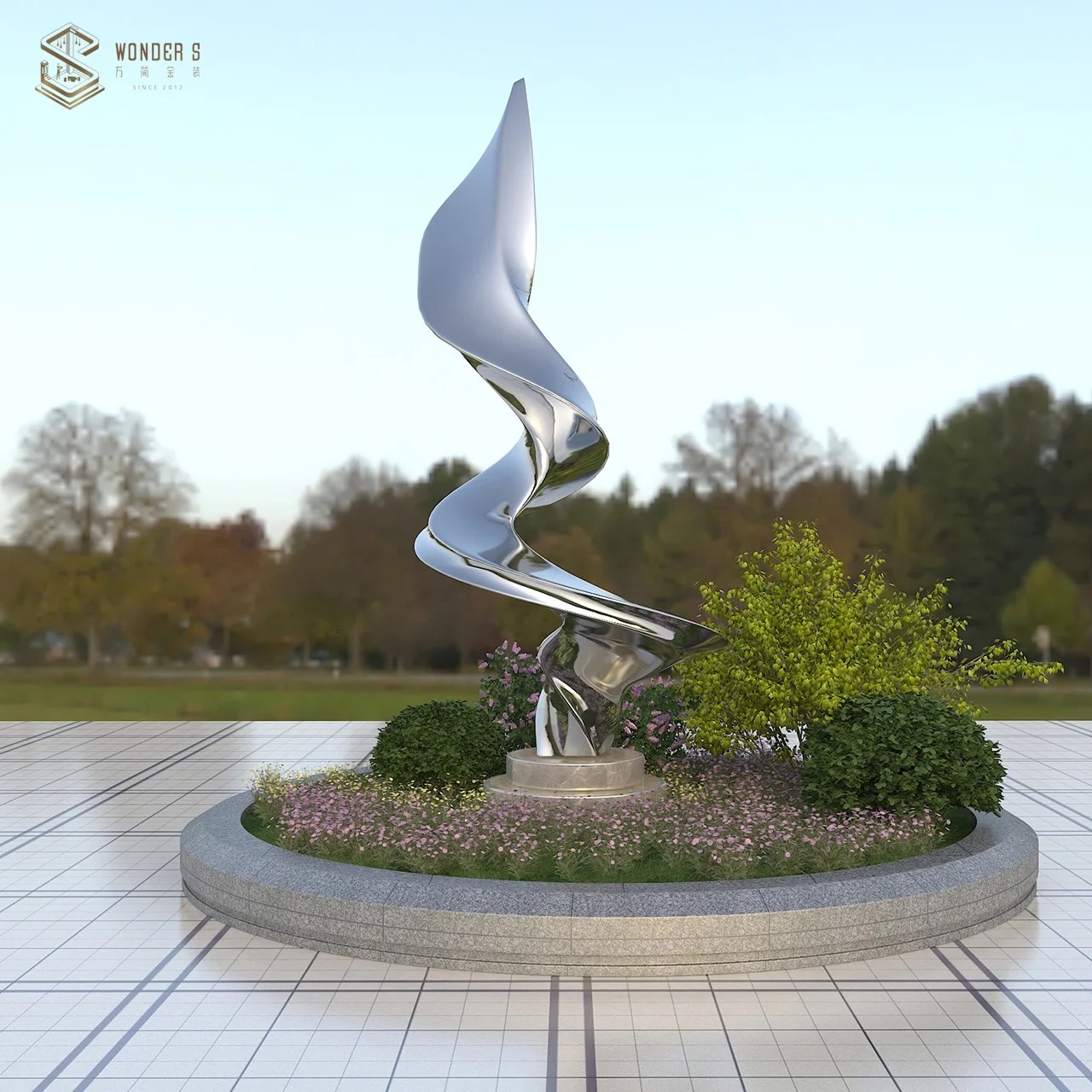 Grosshandel Skulptur Garten Abstrakt Kaufen Sie Die Besten Skulptur Garten Abstrakt Stucke Aus China Skulptur Garten Abstrakt Grossisten Online Alibaba Com