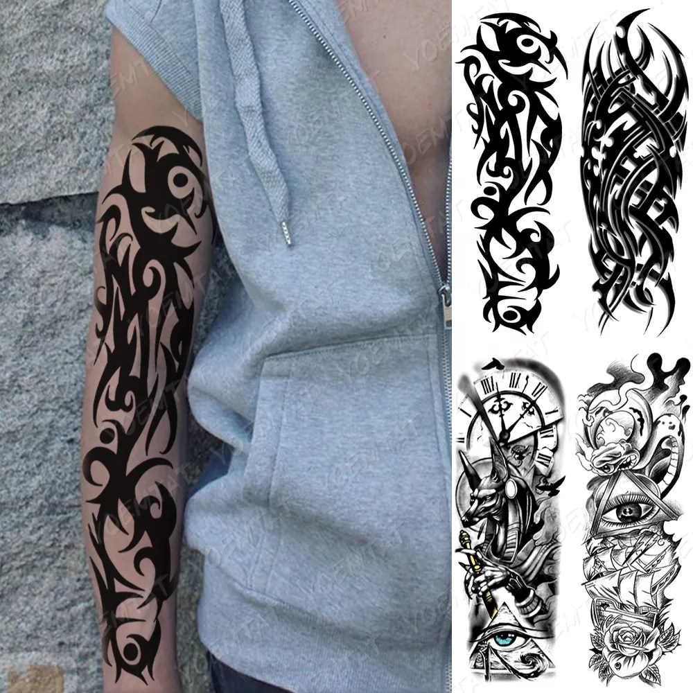 Cari Terbaik Tato Tribal Lengan Full Produsen Dan Tato Tribal Lengan Full Untuk Indonesian Market Di Alibaba.com 1000_x_1000_jpg