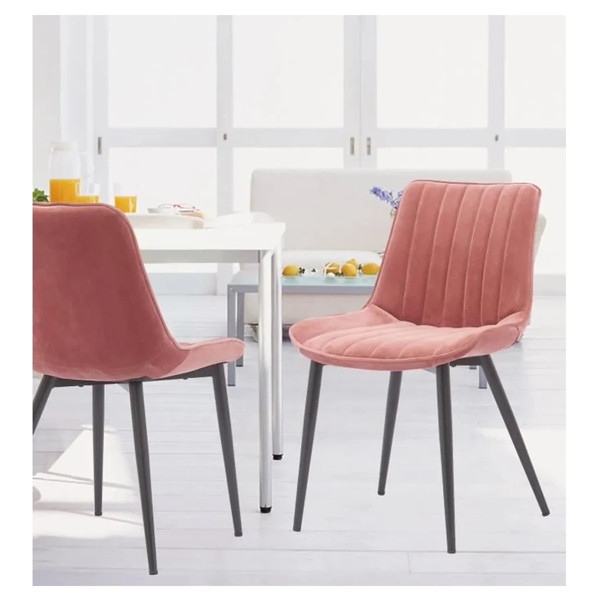 Chaises customisées
