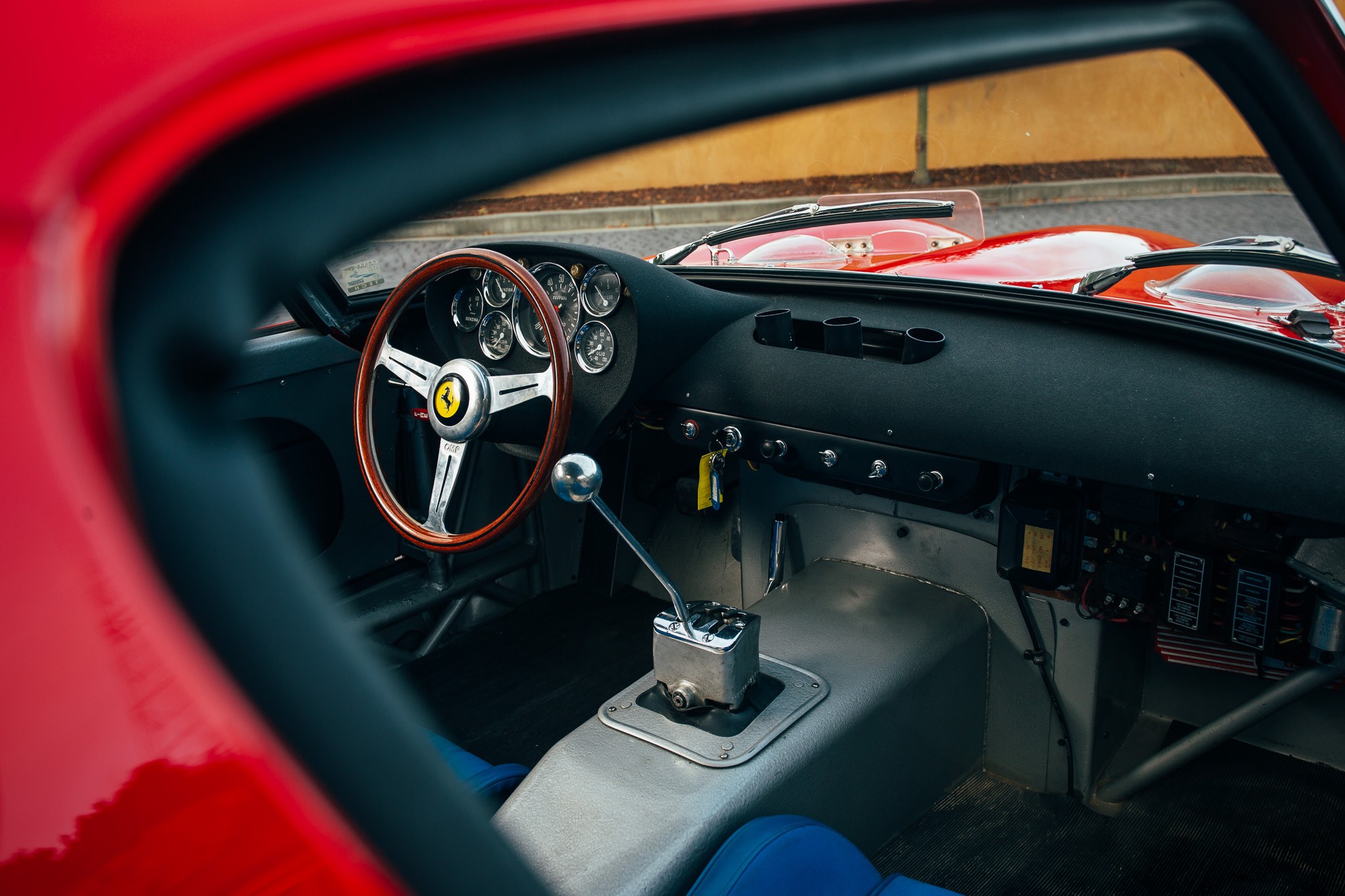 Ferrari 612 Gto Interior