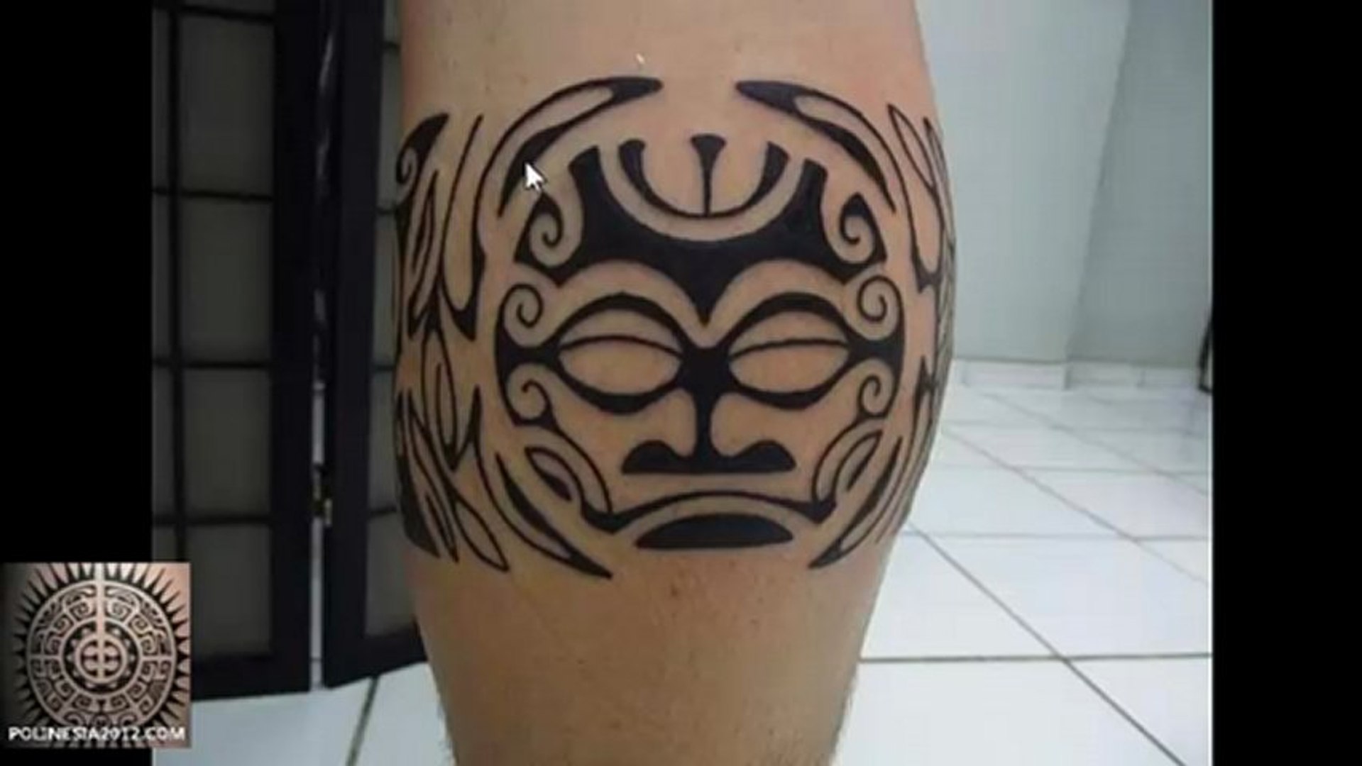 Tatuajes De Brazaletes Maories Polinesios En Las Piernas Para El Hombre De Robertto Original Tattoo De Rio De Janeiro - Video Dailymotion 1080_x_1919_jpg