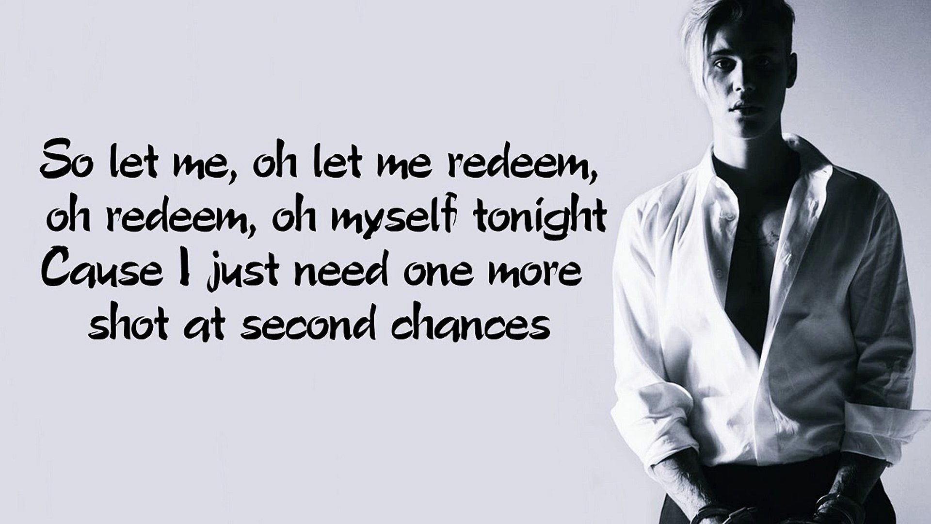 Justin Bieber - Sorry (Lyrics On Screen) - video Dailymotion
