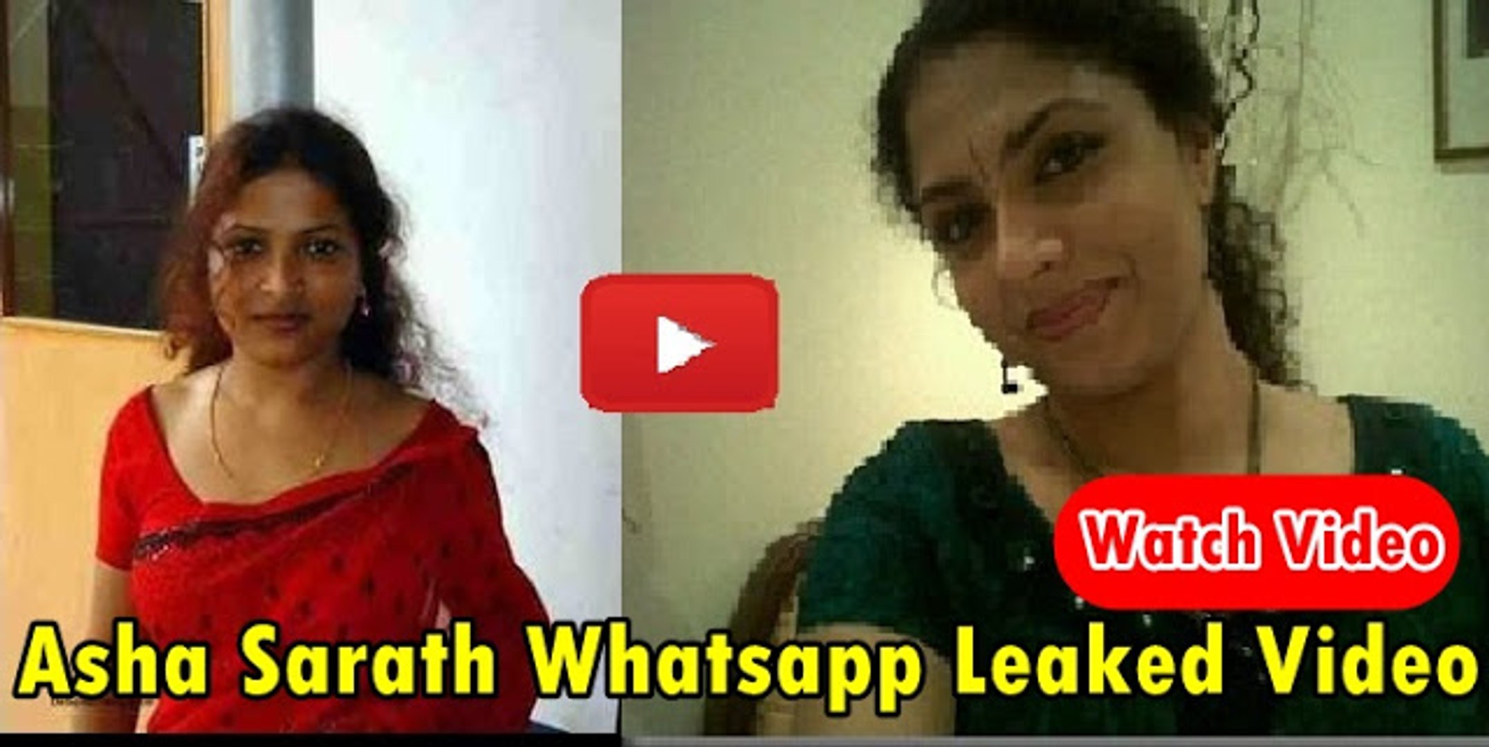 Asha sarath sex video