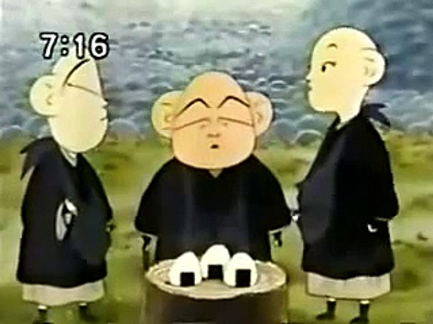 飯 降 山 日本 昔ばなし