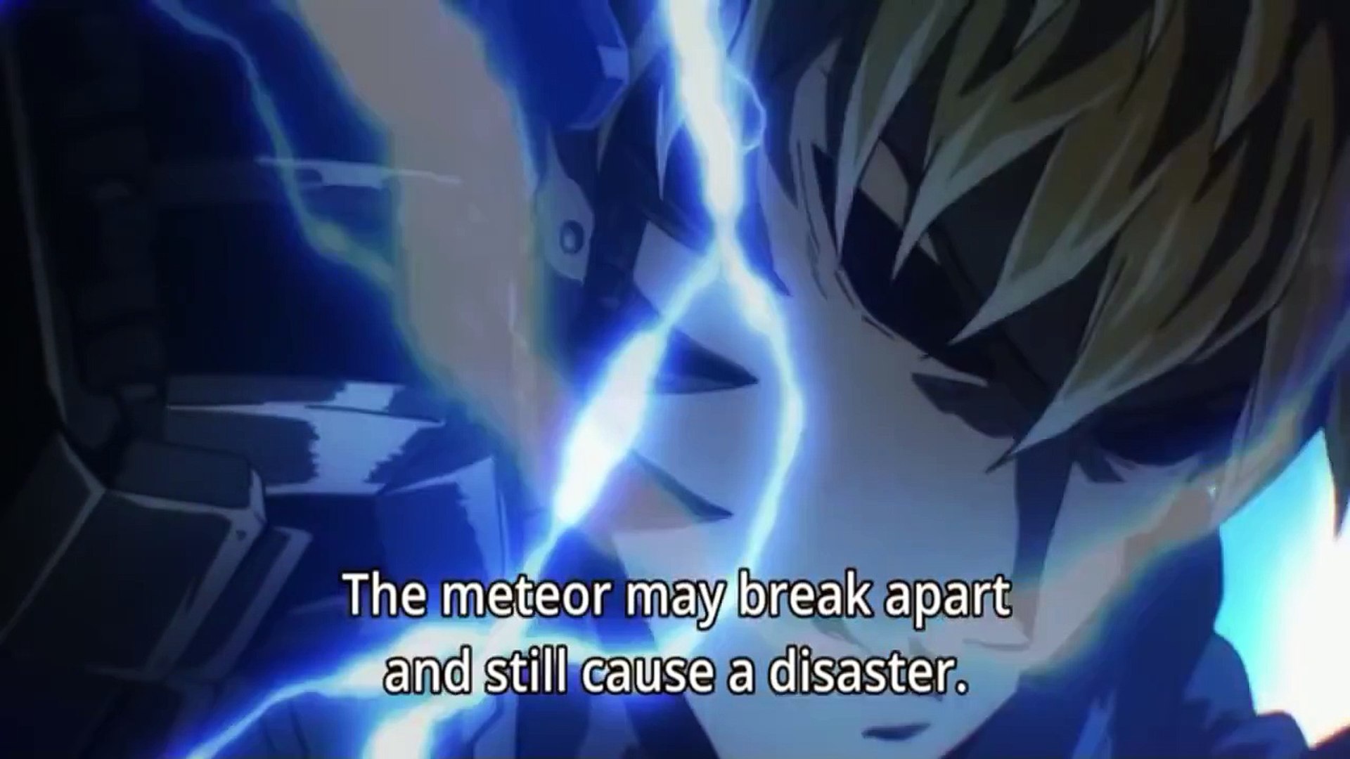 One Punch Man 7 Genos tries to destroy the meteor - video Dailymotion